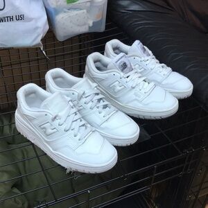 New Balance 550 Bundle Size 4 and Size 5